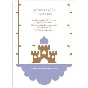  Princess Birthday Party Invitation