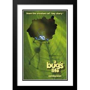 com A Bugs Life 32x45 Framed and Double Matted Movie Poster   Style 