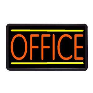  Office 13 x 24 Simulated Neon Sign