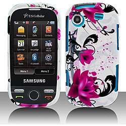 Flower Samsung Messager Touch Protector Case  