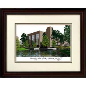   University of North Florida Alma Mater Framed Lithograph Sports