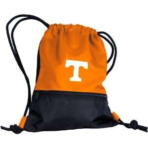  Tennessee Volunteers Logo String Backpack Sports 