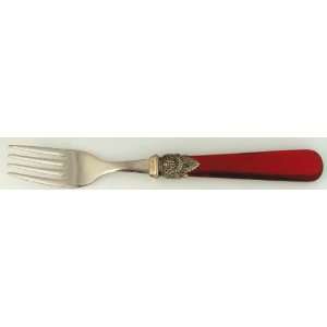  EME Flatware Napoleon Pearlized Red (Stainless Fork 