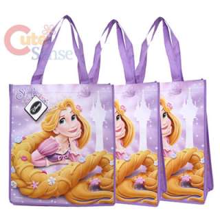 Disney Princess Tangled Gift Bag Reusable Pink 1