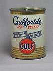 Miniature Gulfpride H D Select Oil Can 3   Bank?   No Lid