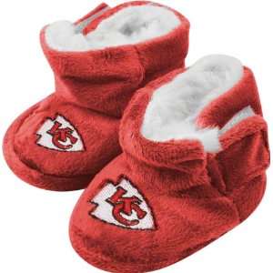  Kansas City Chiefs Baby Slipper Boot