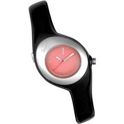Nike Womens Triax Swift Sync Pink Dial Watch  