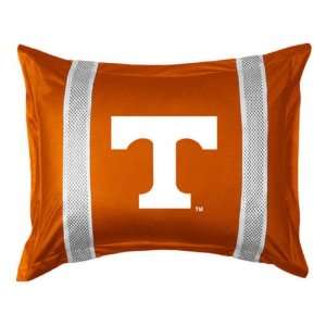 Tennessee Volunteers Sideline Pillow Sham   Standard 