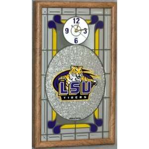  Zameks Louisiana State (LSU) Tigers NCAA Wall Clock 