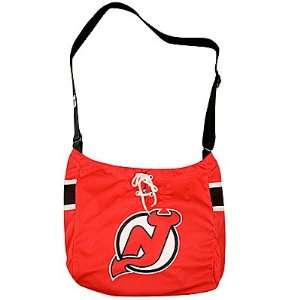  New Jersey Devils NHL MVP Jersey Tote Bag Purse Sports 