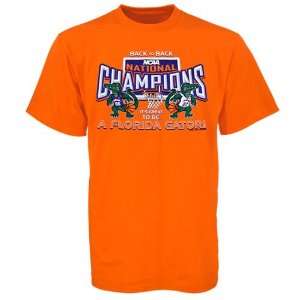   Champions Orange Back to Back T shirt 