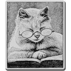 Stampendous Cattus Librum Cling Rubber Stamp  