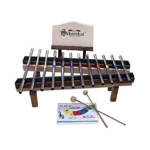  Schoenhut 12 Pipe Xylophone Musical Instruments