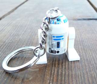 LEGO Star Wars R2D2 Key Chain Keychain Cute  