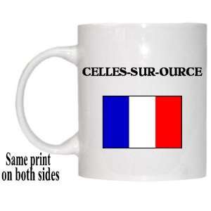  France   CELLES SUR OURCE Mug 