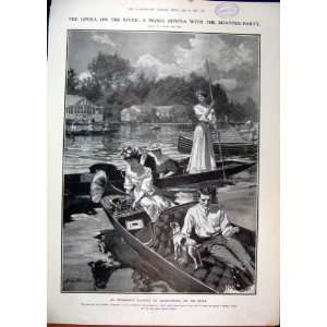  Opera River Boat 1906 Prima Donna Gramaphone Dog