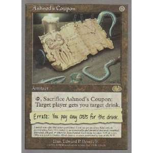  Ashnods Coupon (Magic the Gathering  Unglued #69 Rare 