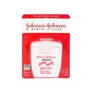  Dr. Collins Dental Work Floss, Unwaxed Extra Fine, 55 yd 