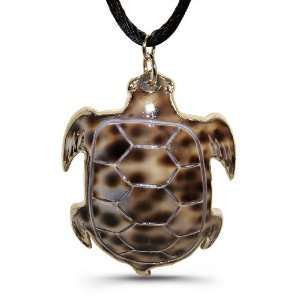  Pearl Shell Pendant   Sea Turtle Inspired Design Jewelry