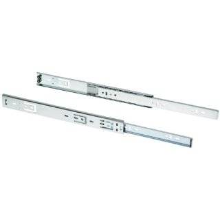   D3024 14 Inch 3/4 Ext Drawer Slide 80 Pound Capacity Side Mount, Pair