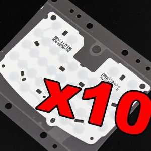 10X X10 10 Wholesale Lot Bulk Keyboard Keypad Key Keys Button Buttons 