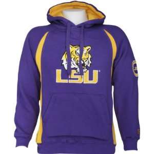  LSU Tigers Class Act Big Logo Hooded Sweatshirt Sports 