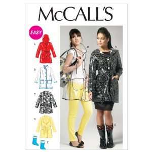  McCalls Patterns M6517 Misses Jacket, Belt and Boot 