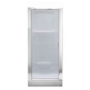   213 Rain Glass Acrylux ACRYLUX  32 Framed Pivot Shower Door 3200.Y1ST