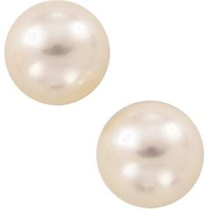 Pair 06.50 To 07.00 Mm N/A Panache Freshwater Round Cultured Pearl 