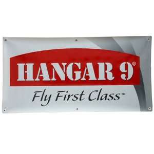  Hangar 9 Indoor Banner, 2 x 4 Toys & Games