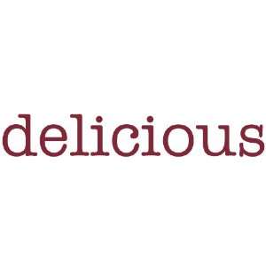  delicious Giant Word Wall Sticker
