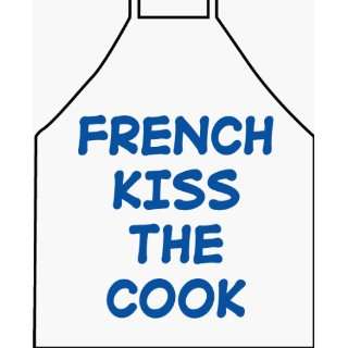  French Kiss the Cook Apron