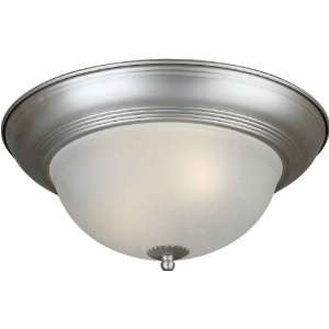 Forte Lighting 2161 02 55 Brushed Nickel Traditional / Classic 14Wx6H 