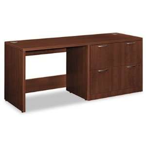   Right Lateral File, 72w x 24d x 29 1/2h, Mahogany Electronics