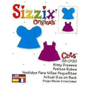 Doll Dresses Sizzix Die 38 0103 Arts, Crafts & Sewing