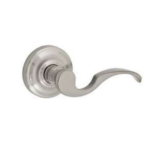 Fusion V AD O BRN Brushed Nickel Elite Drop Tail Style Privacy Lever 