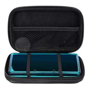 For Nintendo 3DS NDS Lite Black EVA Bag Protective Pouch Cover Case 