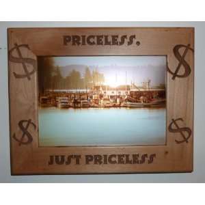  Personalized 5x7 Picture Frame   Priceless