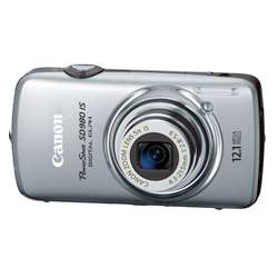 Canon PowerShot SD980 IS Digital ELPH   Silver & Adobe Creativity 