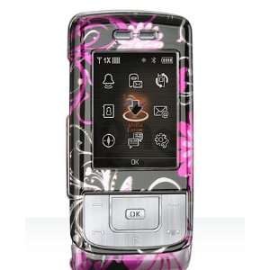  Premium Samsung Sway U650 Hard Crystal Case Pink Butterfly 