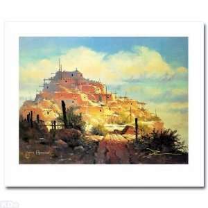 Morning on the Mesa By James Coleman   Limited Edition Lithograph on 