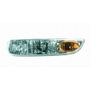  00 00 Saturn S Series Sedan/Wagon Headlight (Driver Side 