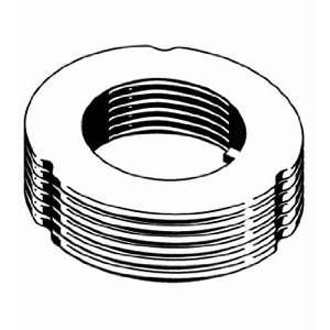  Grohe Accessories 45205 Ultra 100 Rings 6 Pk Chrome