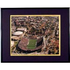  Boillermaker Football   Purdue Stadium Aerial Photograph 
