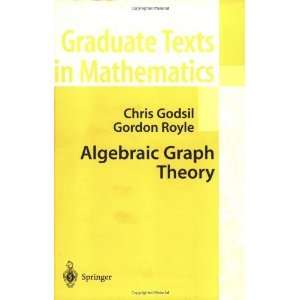  Algebraic Graph Theory [Paperback] Chris Godsil Books
