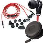 JLAB J4 Rugged Metal In Ear Earbuds Style Headphones with Travel Case 