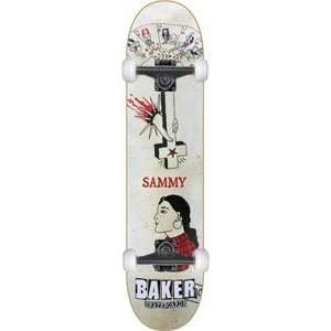  Baker Bacca Tattoo Complete Skateboard   8.19. w/Mini Logo 