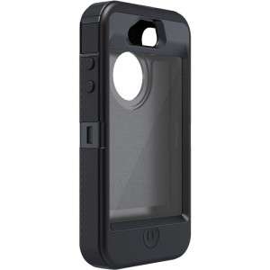 New OtterBox Defender Apple iPhone 4 4G 4S Black Case & Clip  
