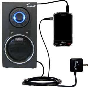  Battery Powered Portable Amplified Audio Speaker with Dual charger 