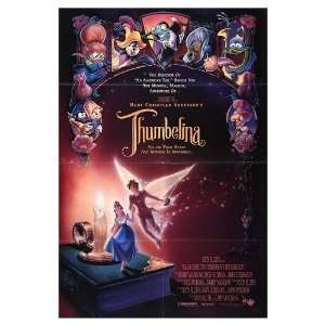  Thumbelina Original Movie Poster, 27 x 40 (1995)